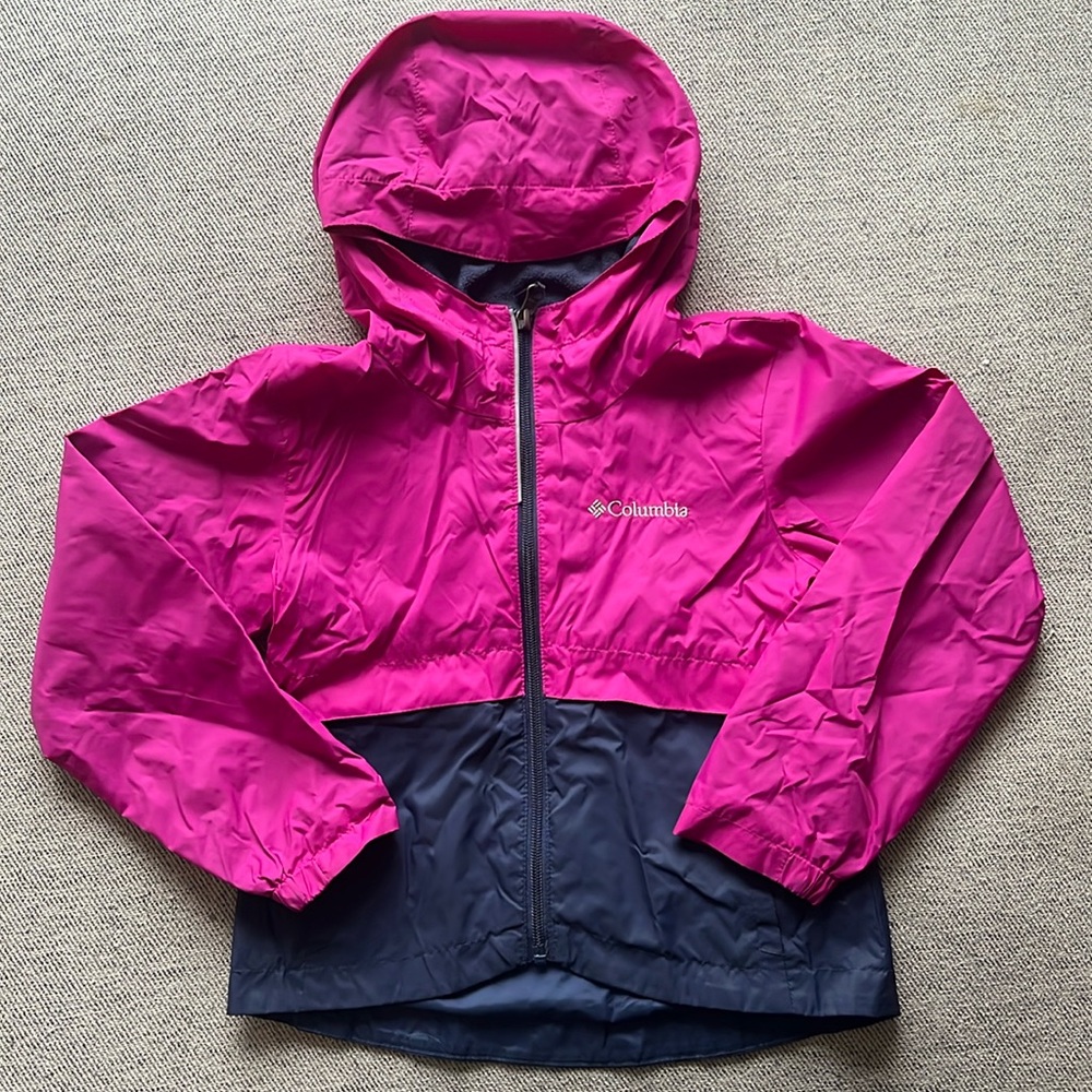Kids Columbia Rain Jacket